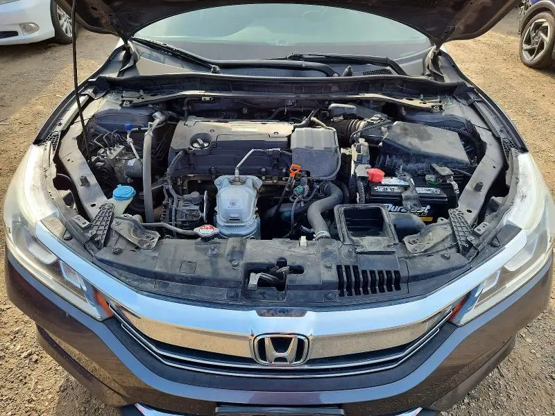 2017 HONDA ACCORD EXL  