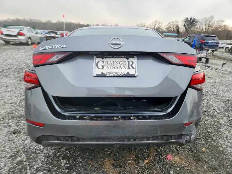 2025 NISSAN SENTRA S  