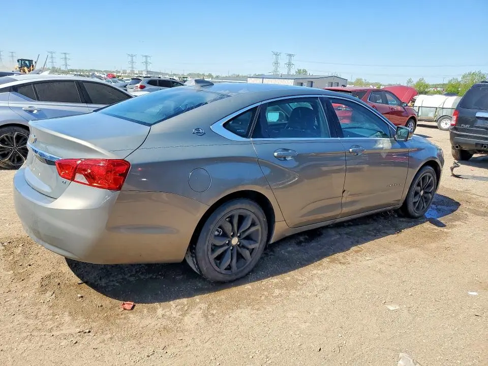 2017 CHEVROLET IMPALA LT  