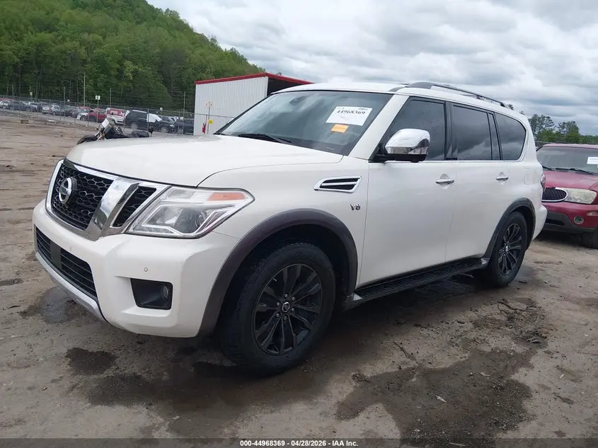 2017 NISSAN ARMADA PLATINUM
