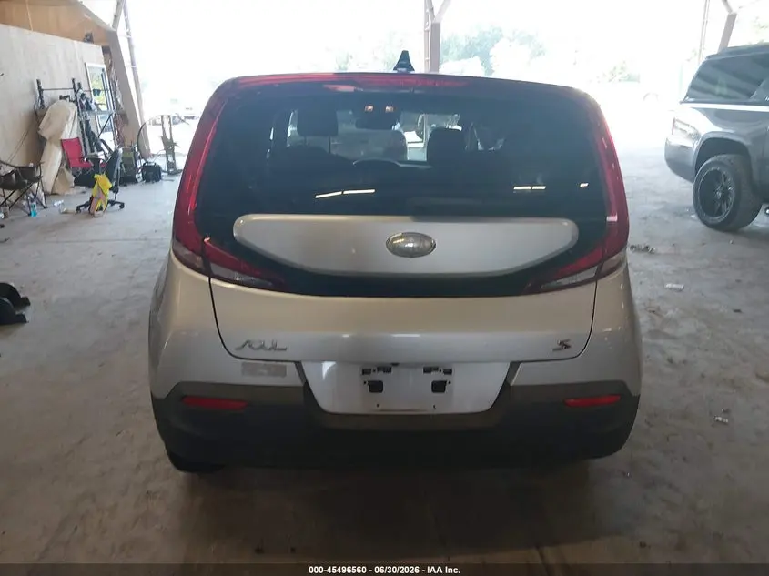 2020 KIA SOUL S