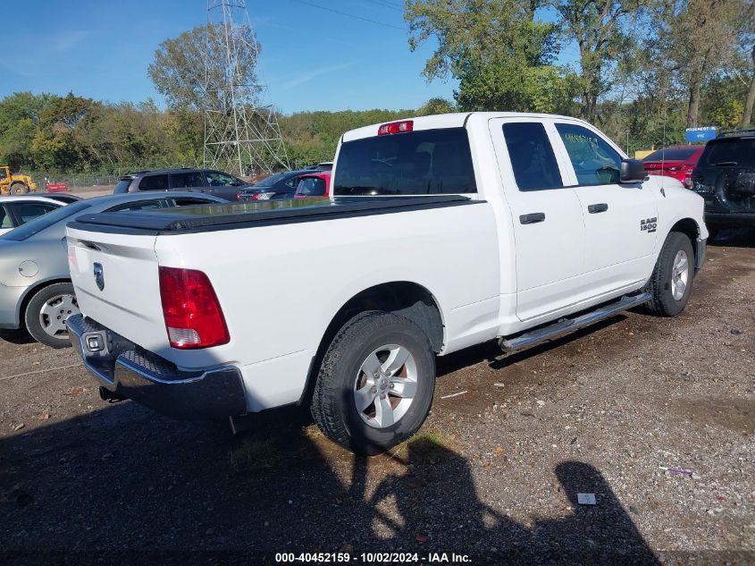 2019 RAM 1500 CLASSIC TRADESMAN QUAD CAB 4X2 6'4 BOX