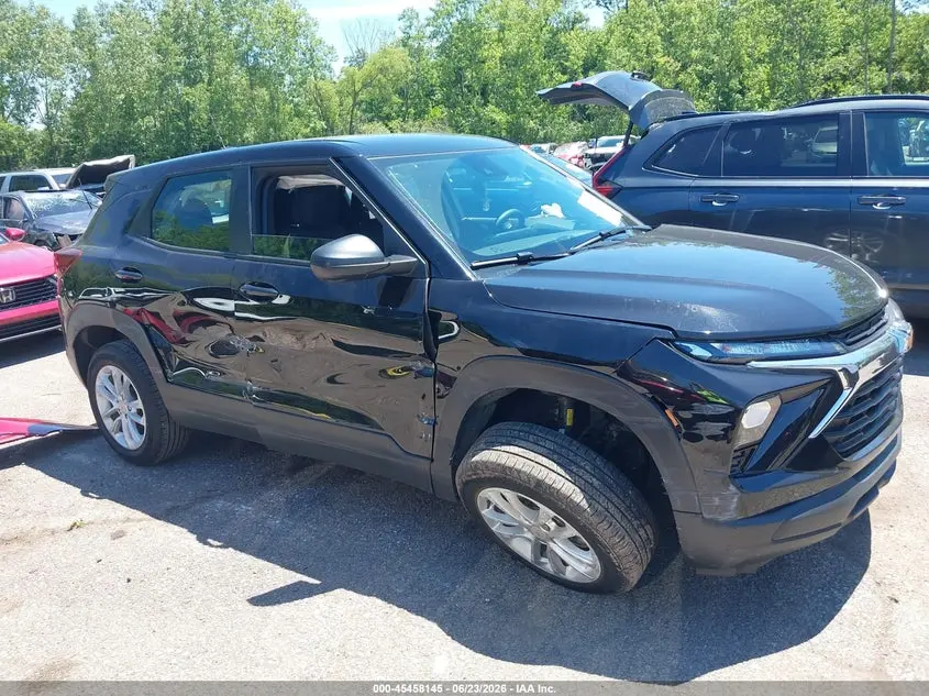 2024 CHEVROLET TRAILBLAZER AWD LS