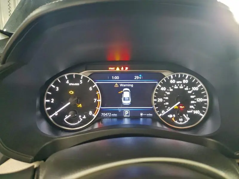 2019 NISSAN ALTIMA SL  