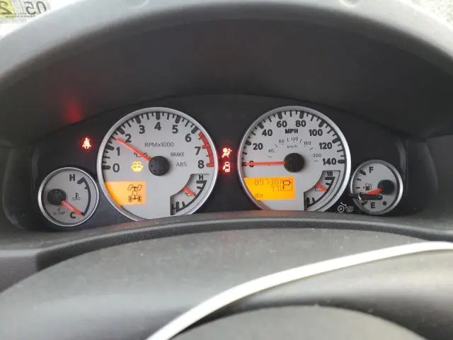 2017 NISSAN FRONTIER S  