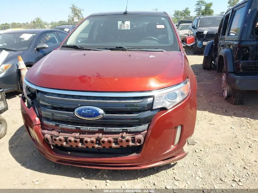 2014 FORD EDGE SPORT