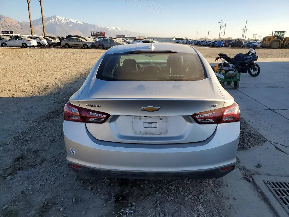 2019 CHEVROLET MALIBU LT  