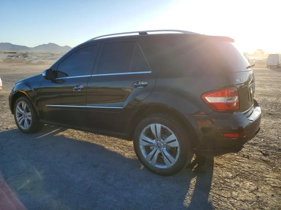 2010 MERCEDES-BENZ ML 350  