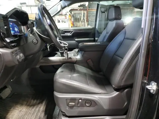 2022 CHEVROLET SILVERADO K1500 LTZ  