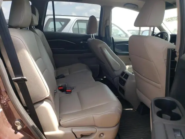 2017 HONDA PILOT EXL  