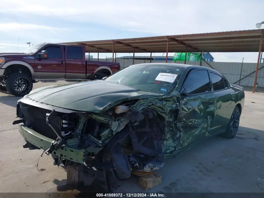 2021 DODGE CHARGER SXT RWD