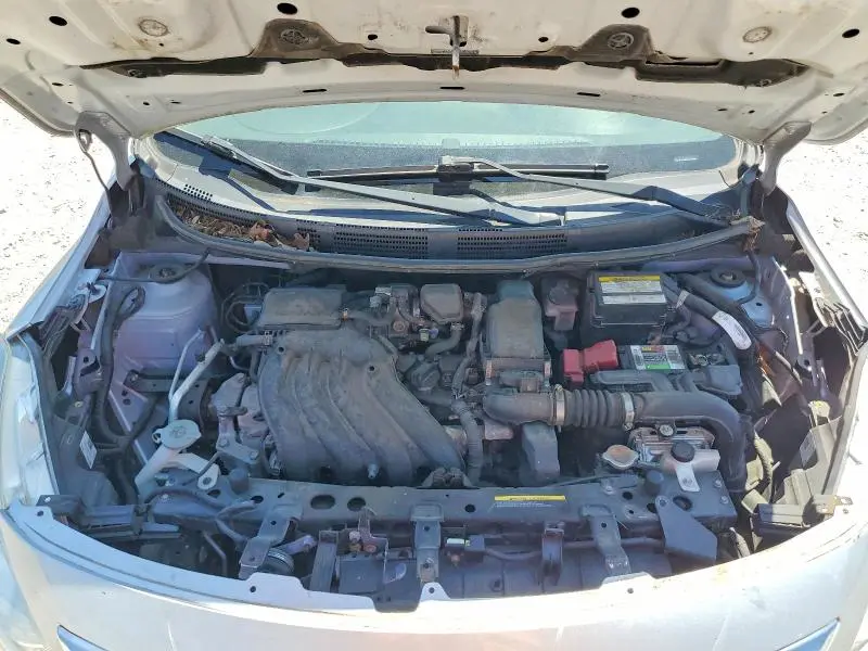 2016 NISSAN VERSA 1.6 S PLUS  
