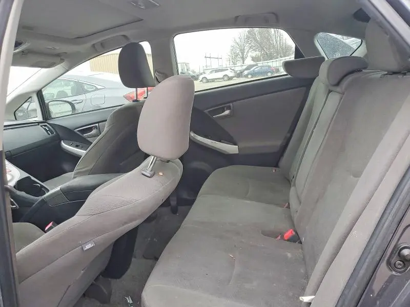 2013 TOYOTA PRIUS THREE  