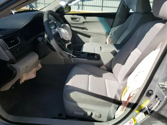 2015 TOYOTA CAMRY LE  