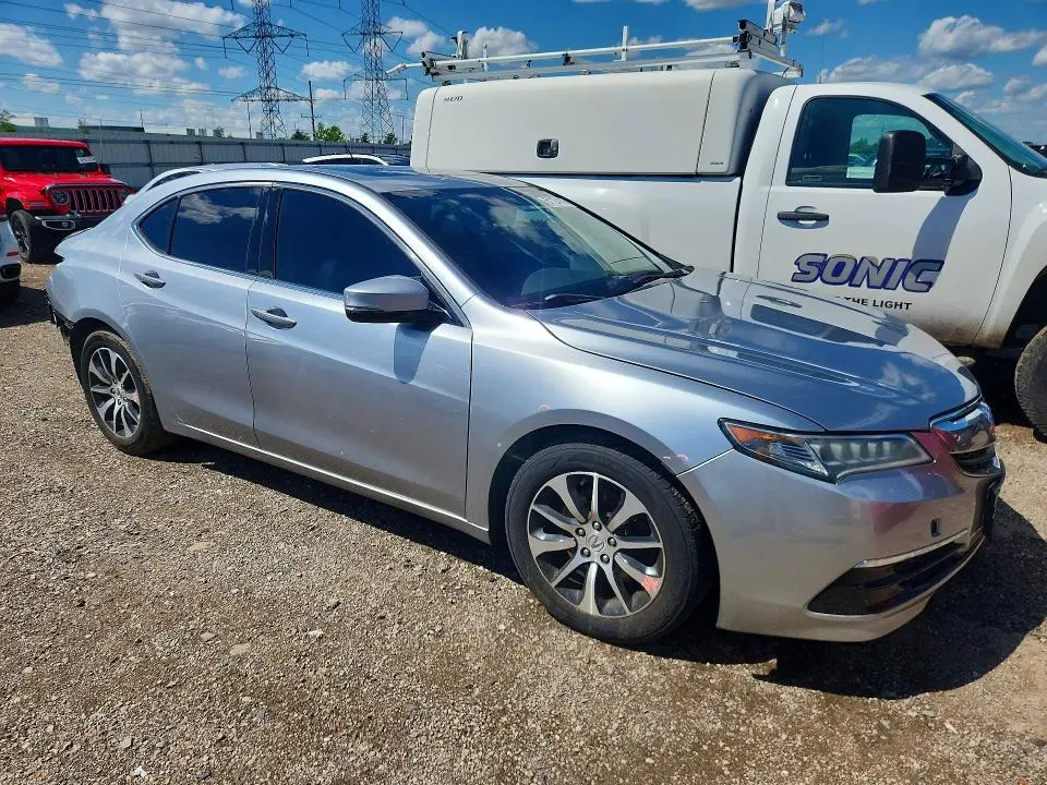2017 ACURA TLX TECH  
