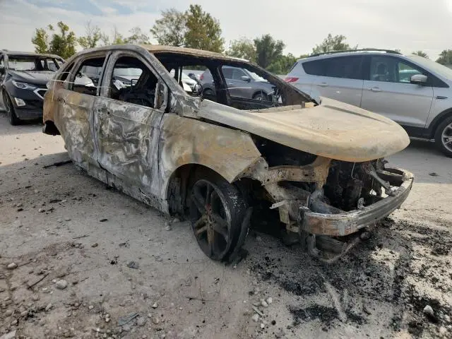 2017 FORD EDGE TITANIUM  