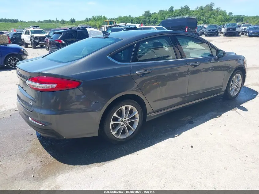 2020 FORD FUSION HYBRID SE