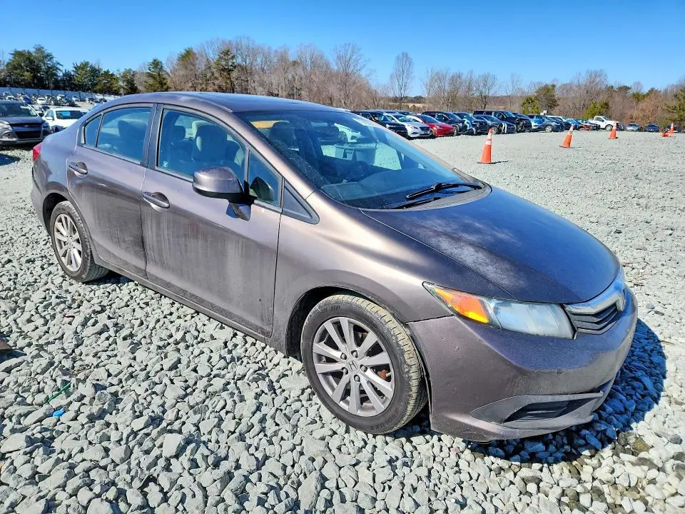 2012 HONDA CIVIC EX  