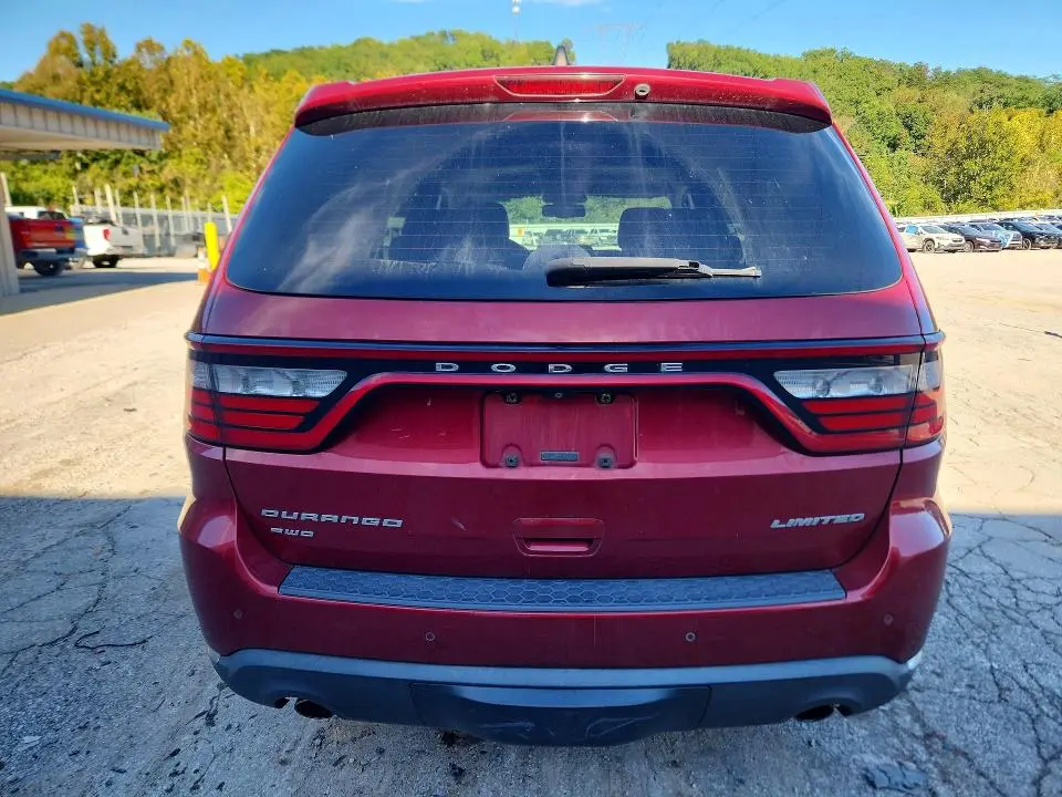 2014 DODGE DURANGO LIMITED  