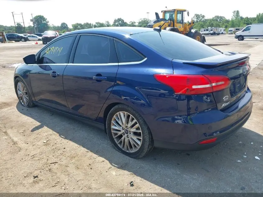 2016 FORD FOCUS TITANIUM
