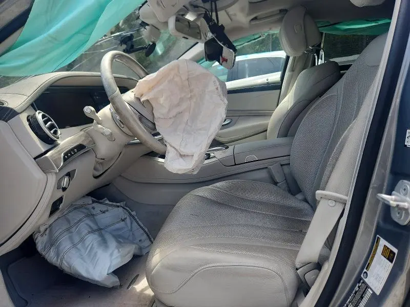 2015 MERCEDES-BENZ S 550  
