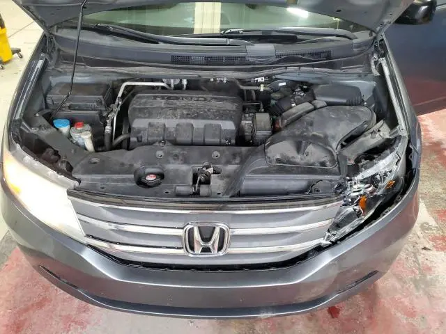 2011 HONDA ODYSSEY EXL  