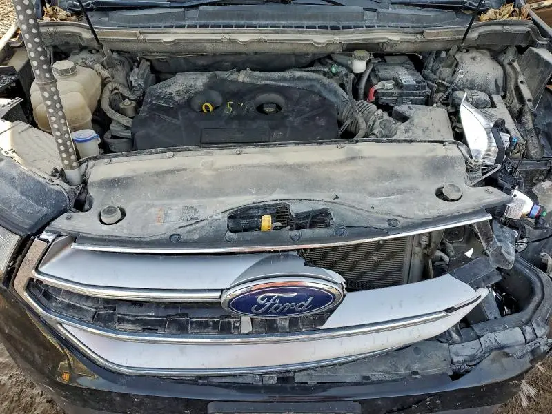 2018 FORD EDGE TITANIUM  