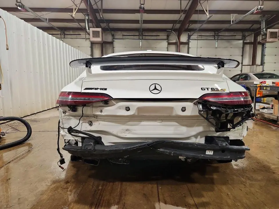 2019 MERCEDES-BENZ AMG GT 63 S  