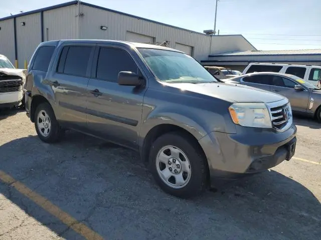 2013 HONDA PILOT LX  