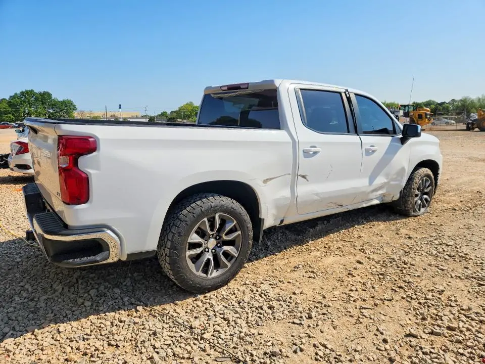 2021 CHEVROLET SILVERADO K1500 LT  