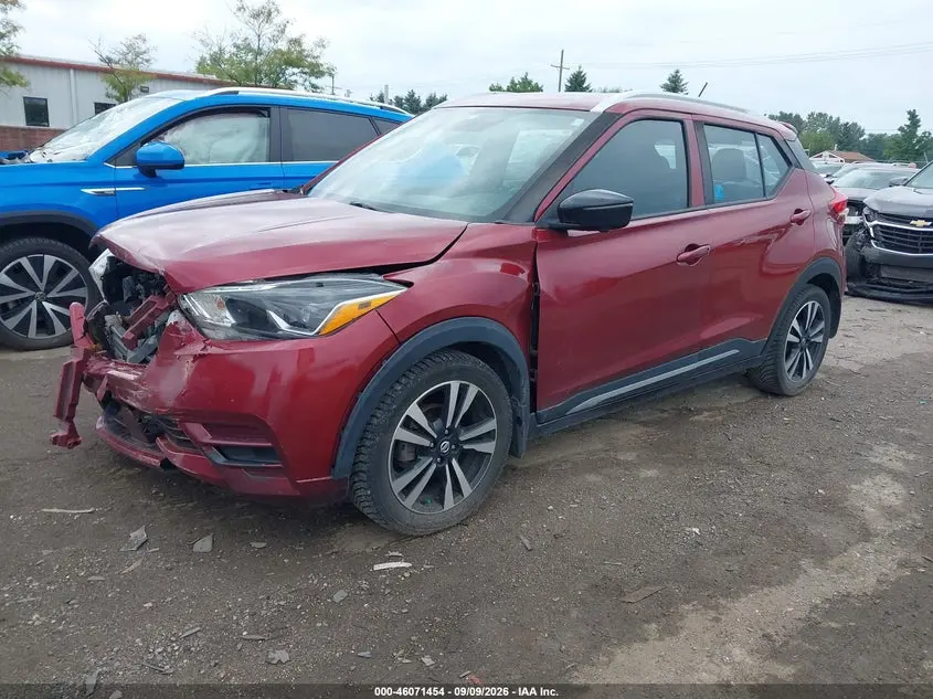 2020 NISSAN KICKS SR XTRONIC CVT