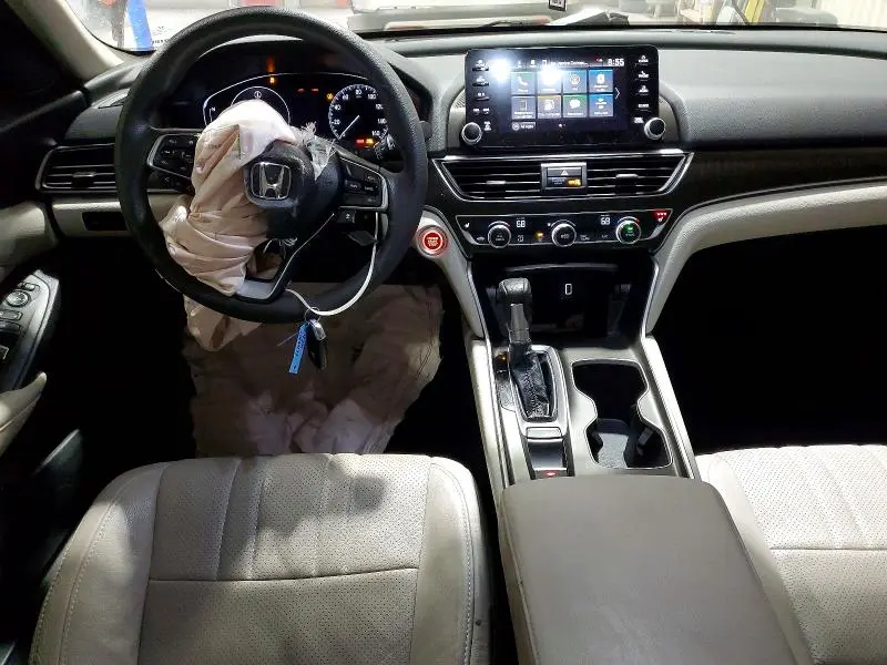 2018 HONDA ACCORD EX  