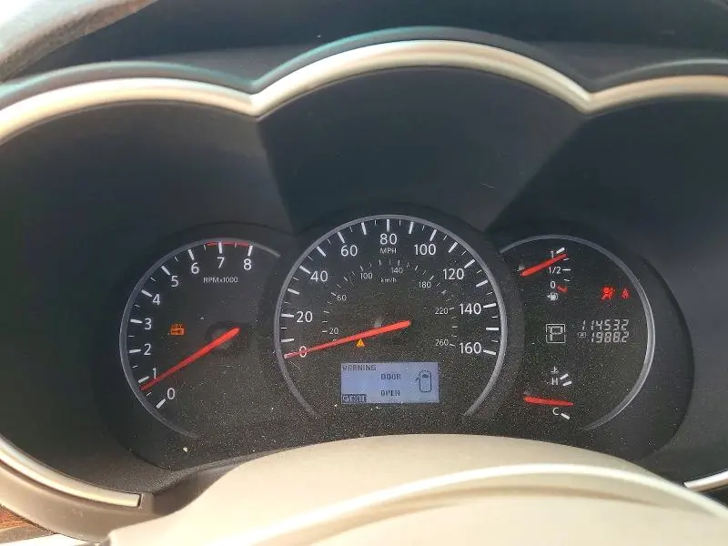 2012 NISSAN QUEST 3.5 S  