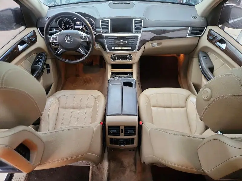2014 MERCEDES-BENZ GL 450 4MATIC  