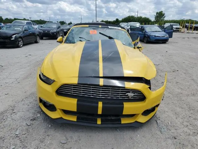 2017 FORD MUSTANG