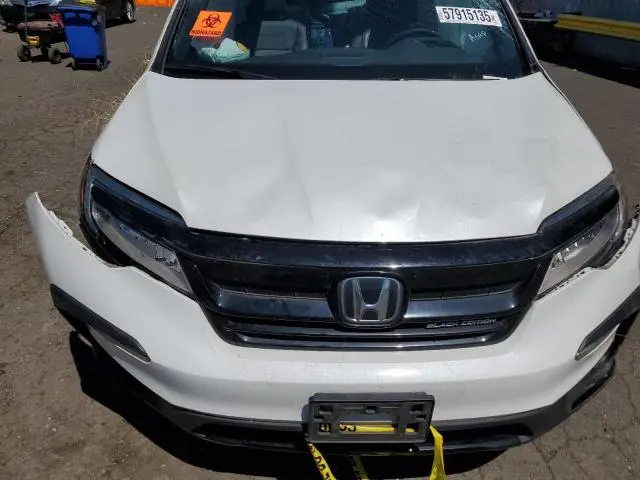 2022 HONDA PILOT BLACK  