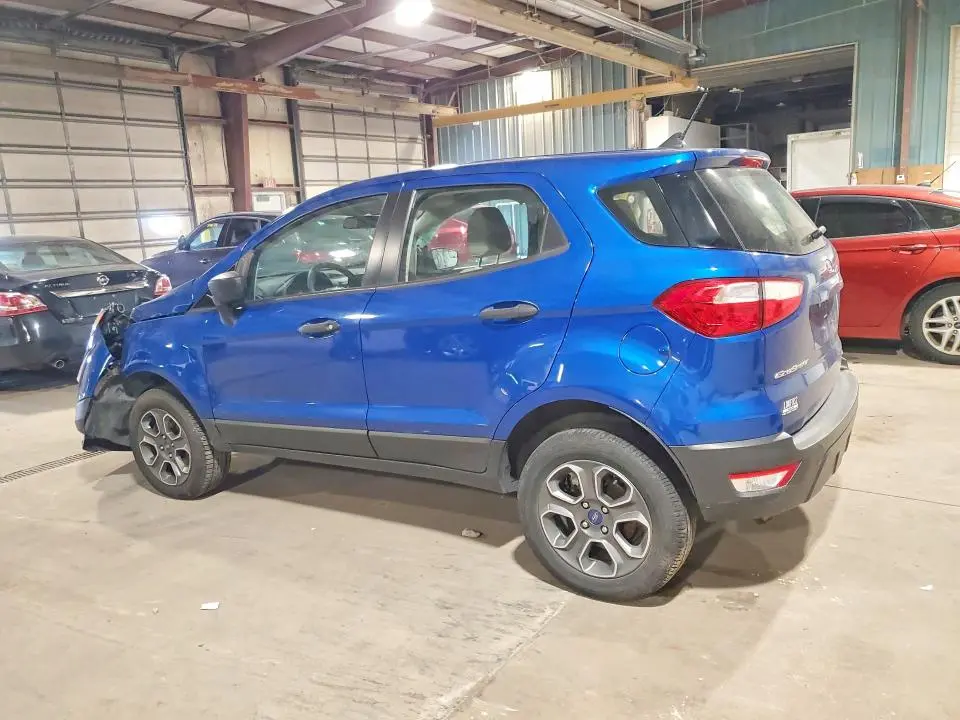 2022 FORD ECOSPORT S  