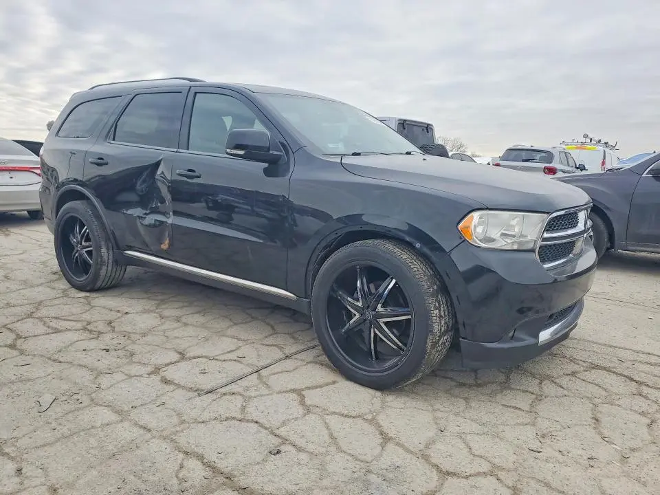 2012 DODGE DURANGO CREW  