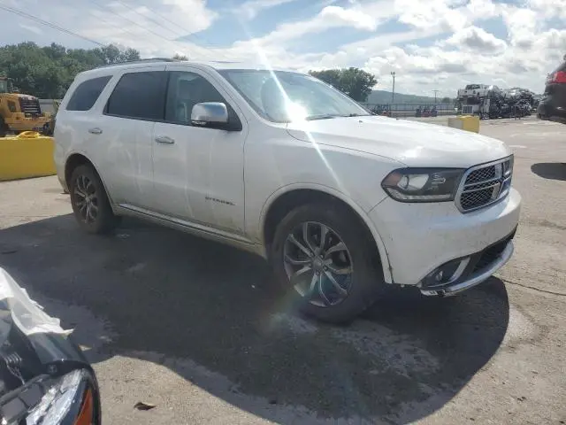 2016 DODGE DURANGO CITADEL  
