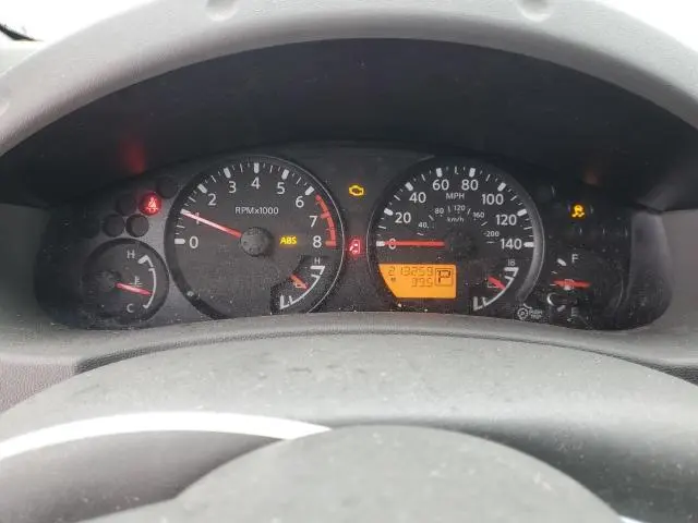 2012 NISSAN FRONTIER S  