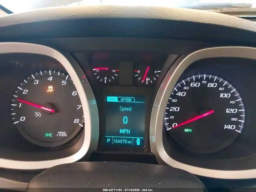 2016 CHEVROLET EQUINOX LT