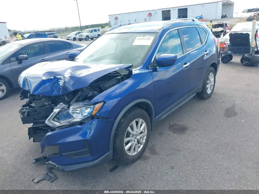 2018 NISSAN ROGUE SV