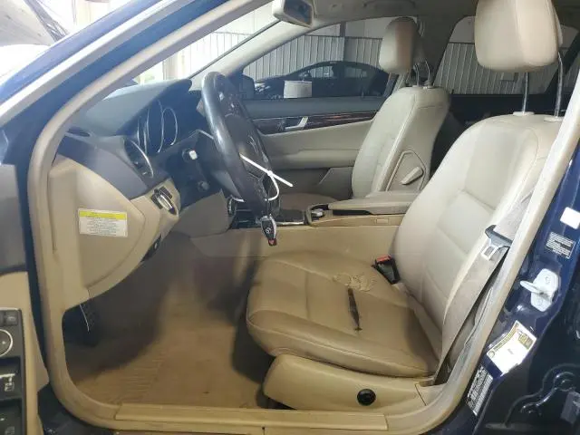 2014 MERCEDES-BENZ C 300 4MATIC  