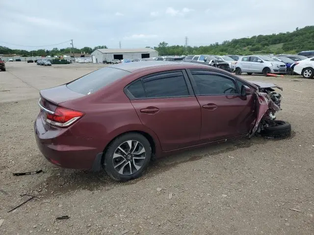 2013 HONDA CIVIC EX  