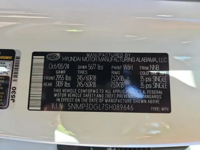 2025 HYUNDAI SANTA FE XRT  