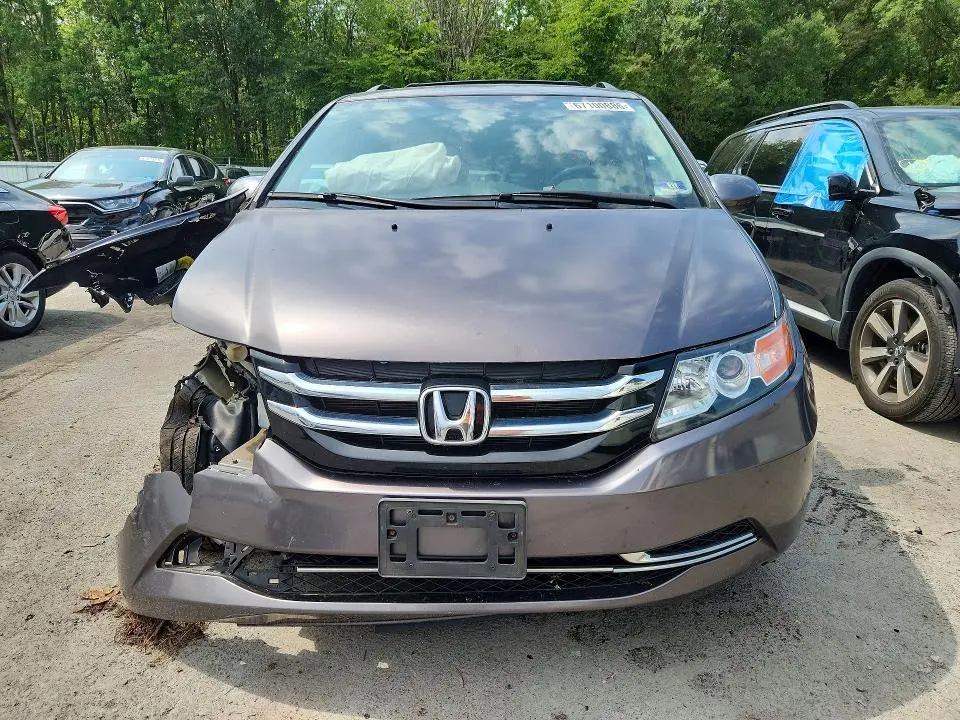 2016 HONDA ODYSSEY SE  