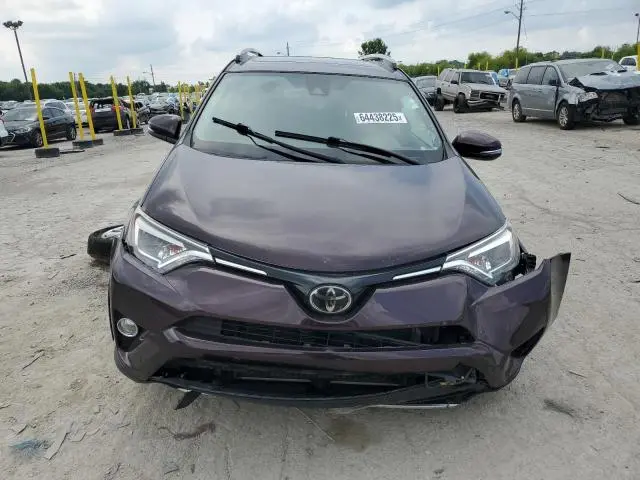 2017 TOYOTA RAV4 LIMITED  