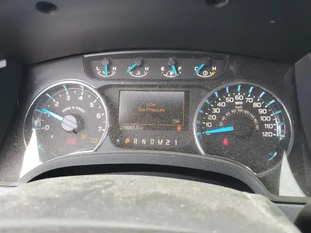 2014 FORD F150 SUPERCREW  