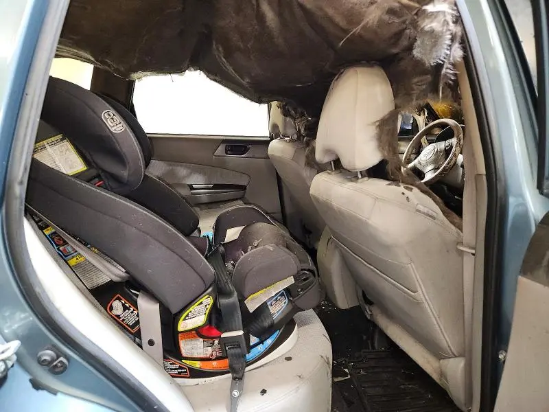 2011 SUBARU FORESTER 2.5X  