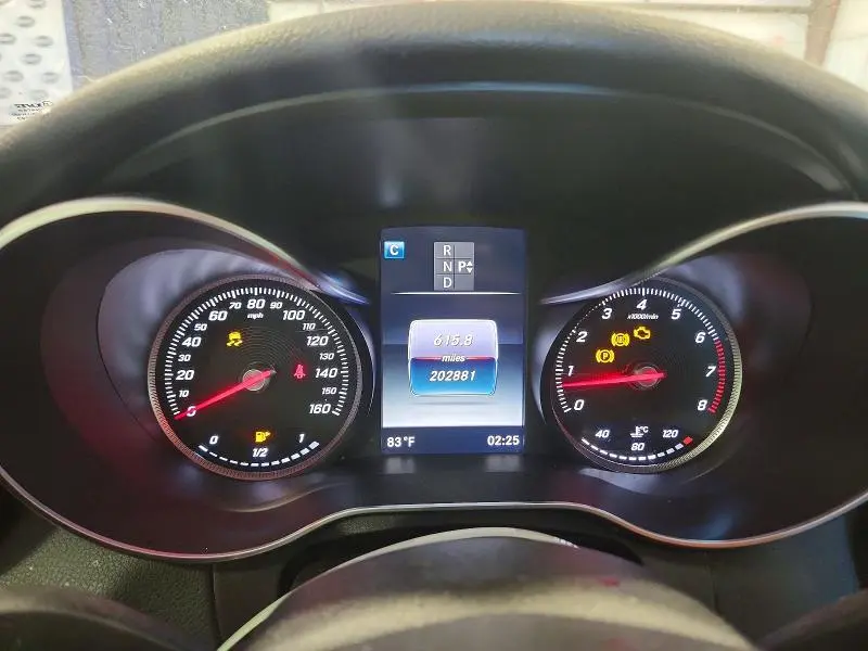 2016 MERCEDES-BENZ C 300  